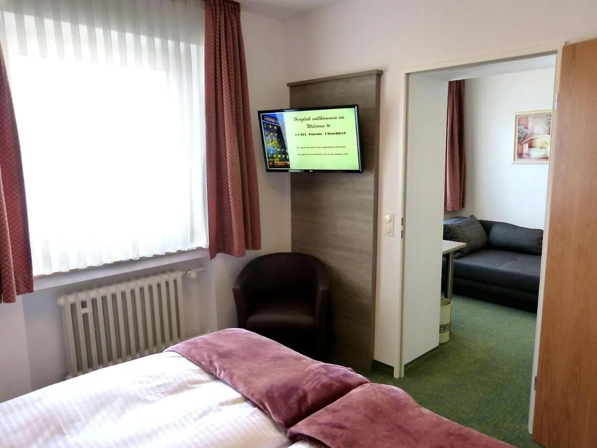 ***  Hotel Wurms Düsseldorf Duitsland
